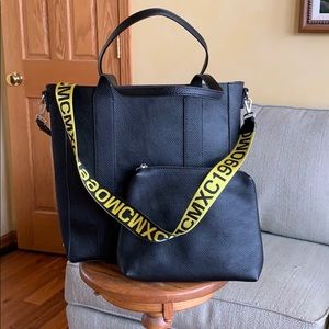 Genuine Steve Madden Leather Tote
